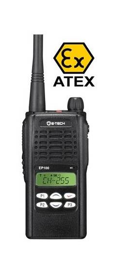 Radiostanice přenosná E-TECH EP100EX